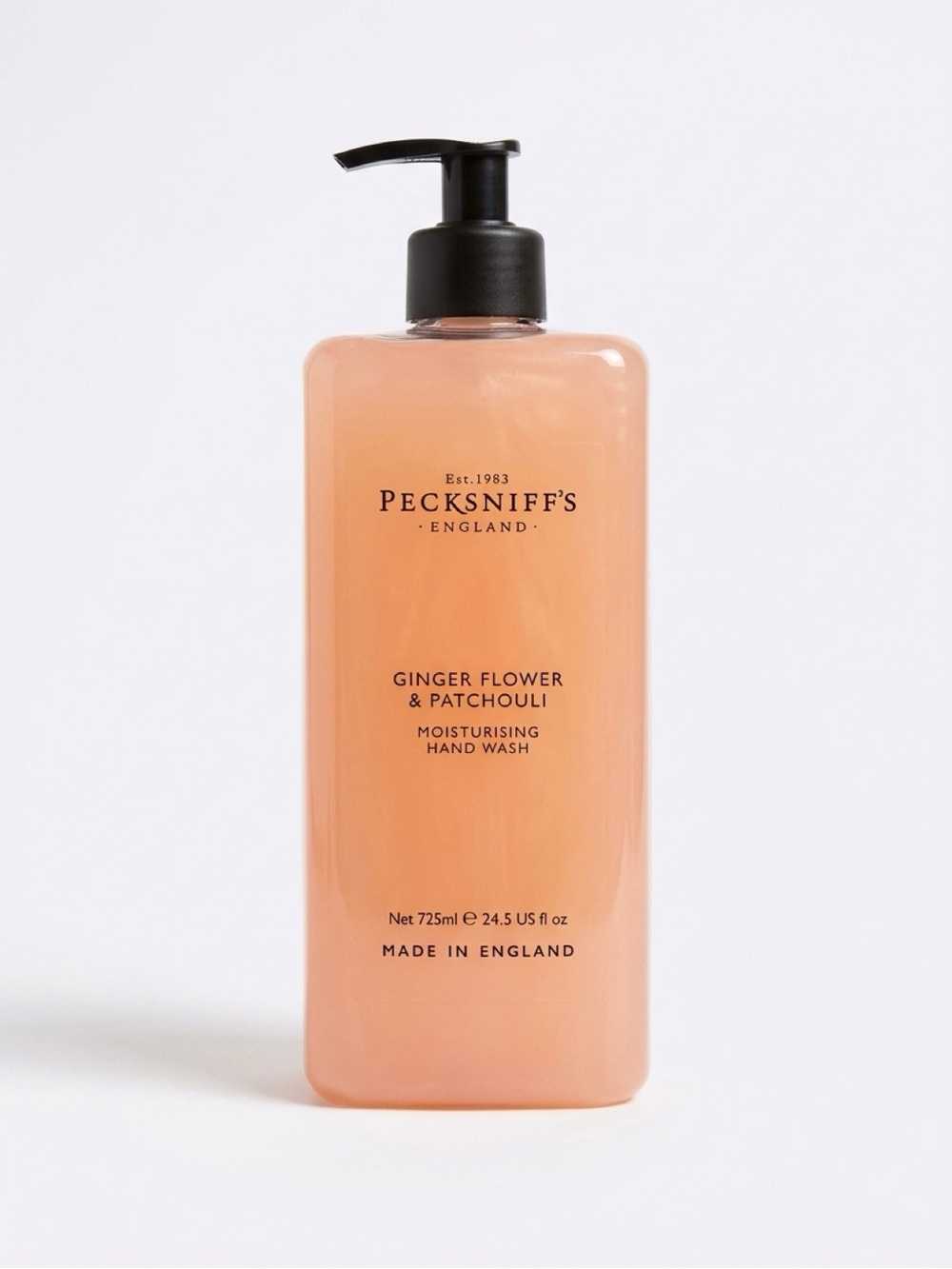 Pecksniff’s Ginger Flower Patchouli Hand Wash 24.5 oz 725ml NEW